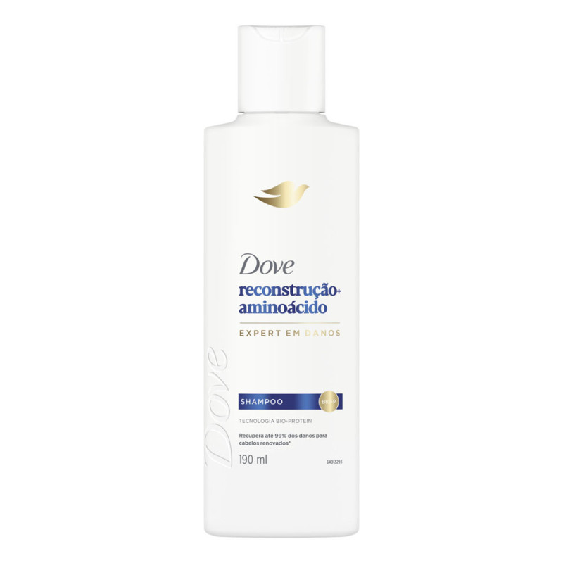 Shampoo Dove 190ml Reconstrução