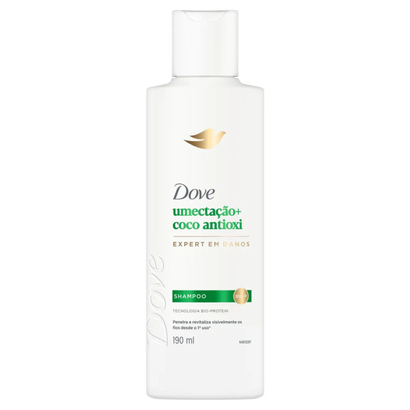 Shampoo Dove 190ml Umectante