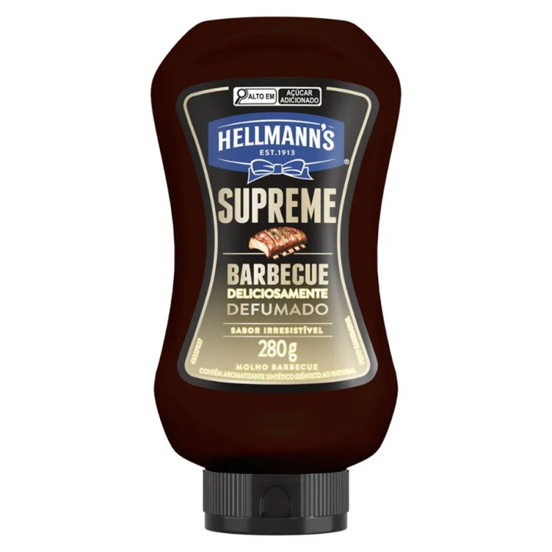 Barbecue Hellmans 280gr Supreme