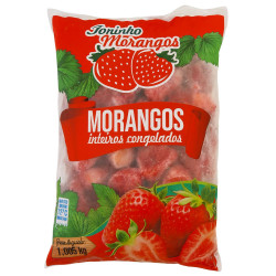 Morango Congelado Toninho Pacote 1kg