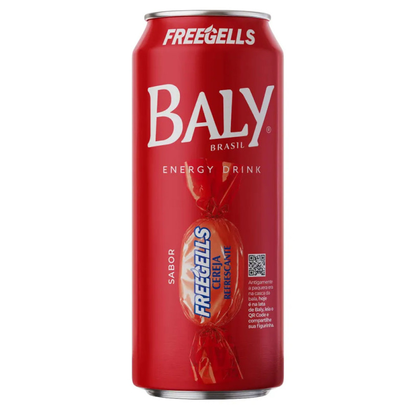 Energetico Baly Lata 473Ml Cereja