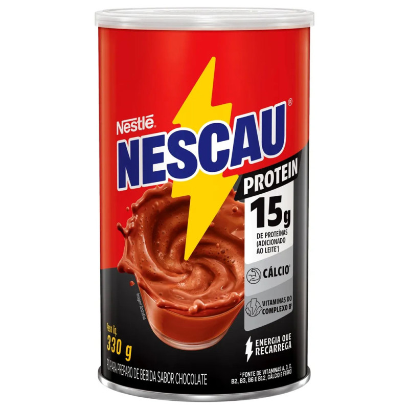 Achocolatado em Pó Nescau Lata 330gr Pro