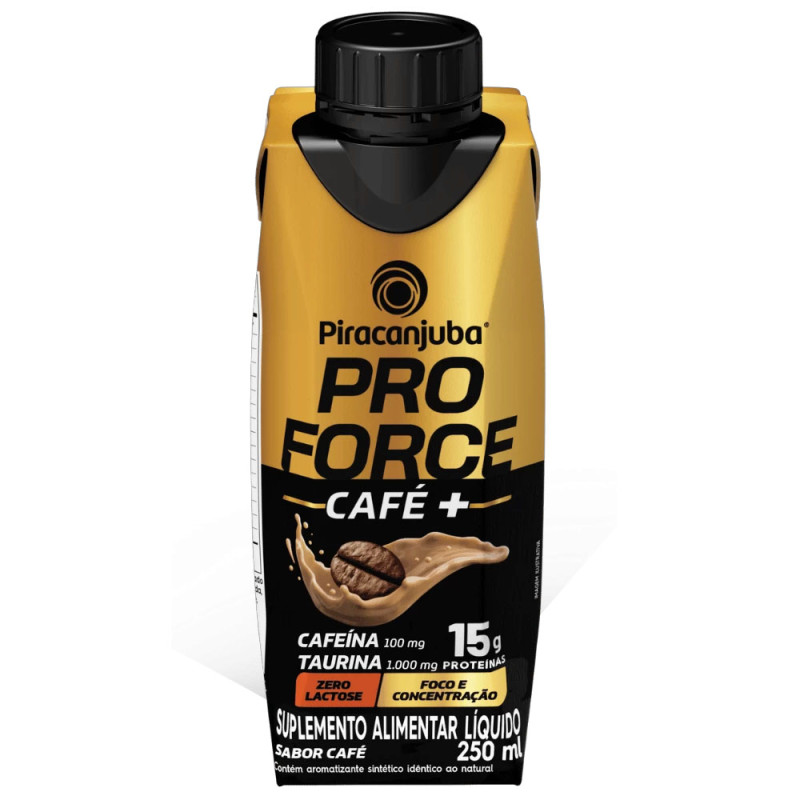 Bebida Láctea Piracanjuba 15gr Whey 250m