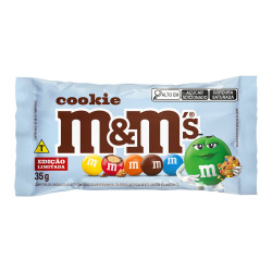 Confeito M&MS 35gr Cookies