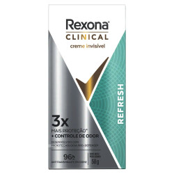 Desodorante Rexona Clinical Barra 58gr W
