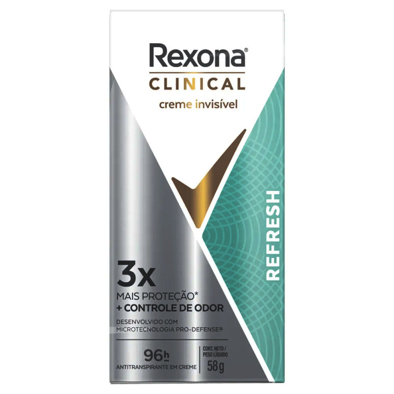 Desodorante Rexona Clinical Barra 58gr W