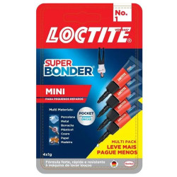 Cola super Bonder 1g Com 4 Unidades