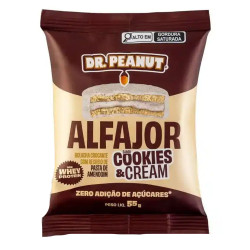 Alfajor Dr Peanut 55gr Cookies