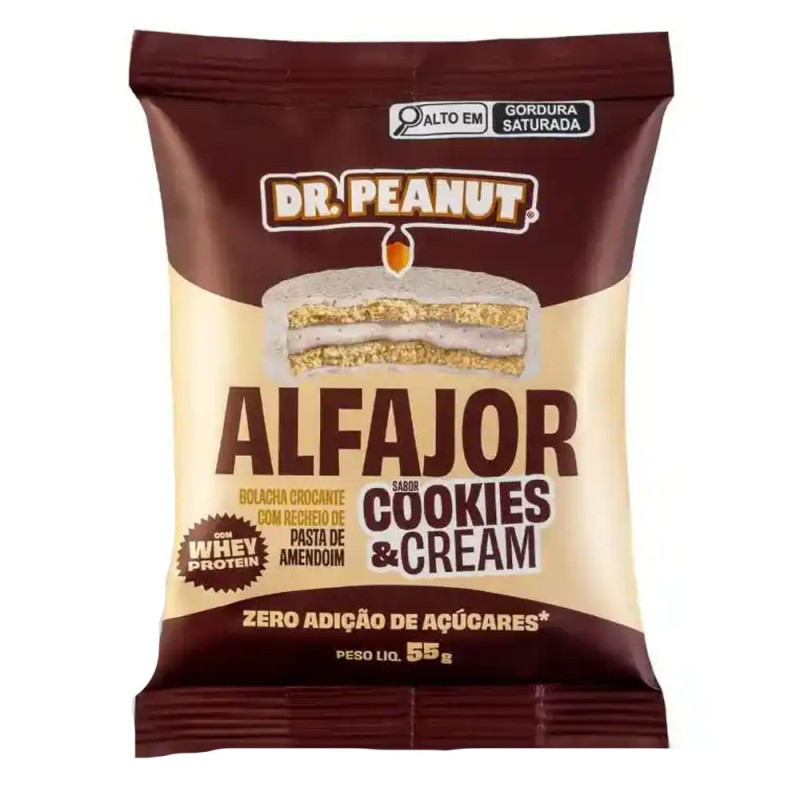 Alfajor Dr Peanut 55gr Cookies