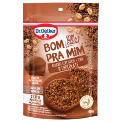 Bolo Dr Oetker Bom Pra Mim Zero 50gr Cho