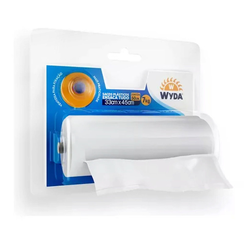 Ensaca Tudo Wyda 7kg C/50un
