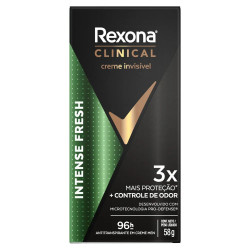 Desodorante Rexona Clinical Barra 58gr M