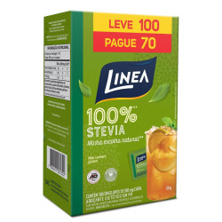 Adoçante Pó Linea Stevia 50gr Lv100 Pg70