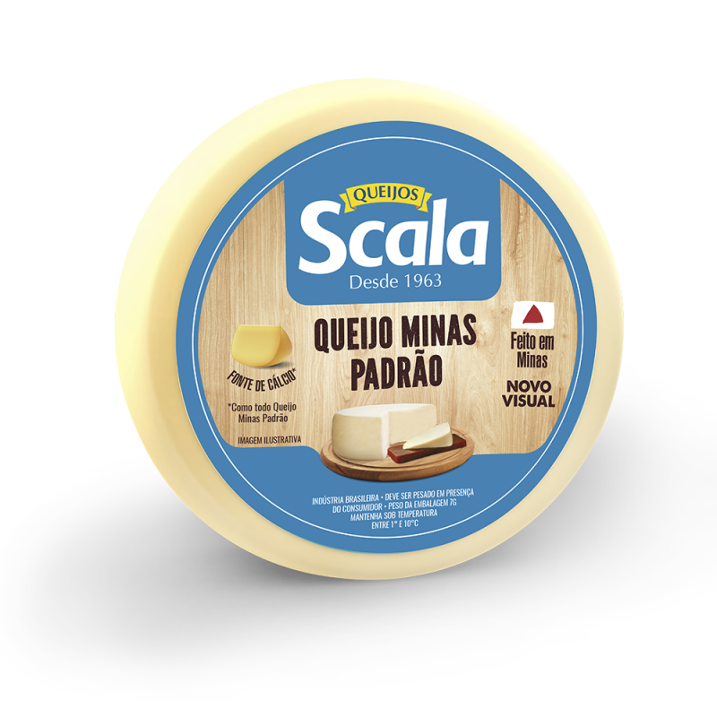 Queijo Minas Padrao Scala Kg
