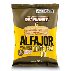 Alfajor Dr Peanut 55 Gr Leite Pó