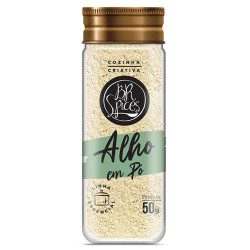 Alho Po Br Spices Vidro 50 Gr