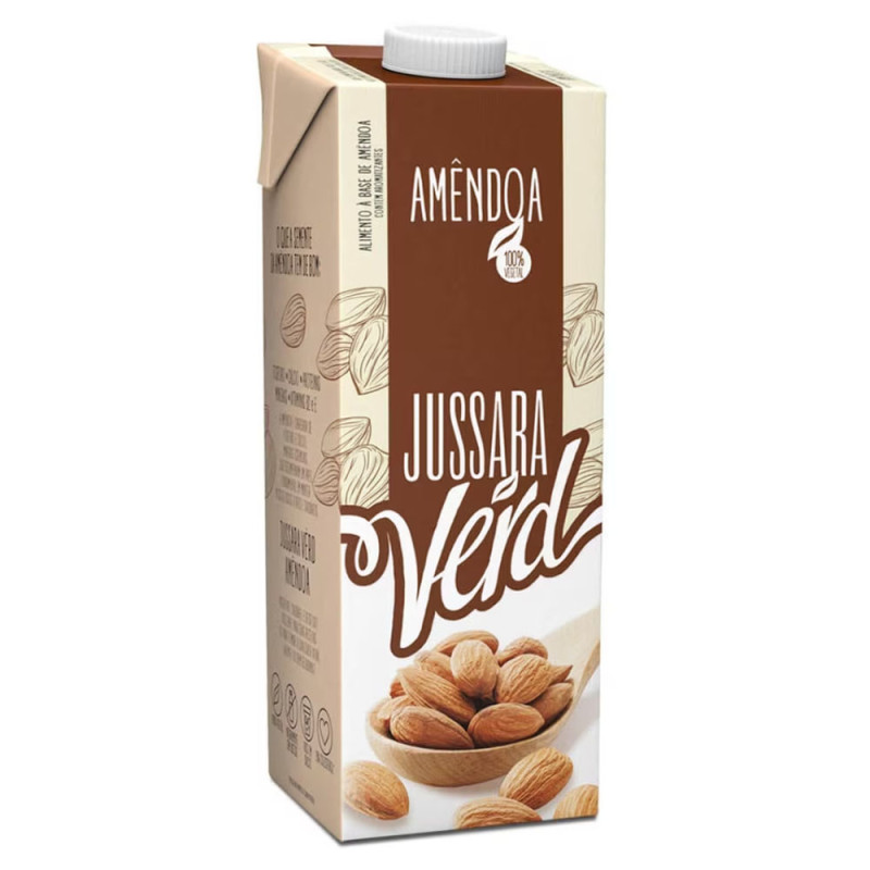 Alimento Amendoa Jussara Original 1 Lt