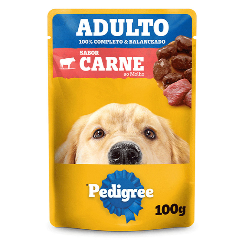 Alimento Para Caes Pedigree Sache 100 Gr
