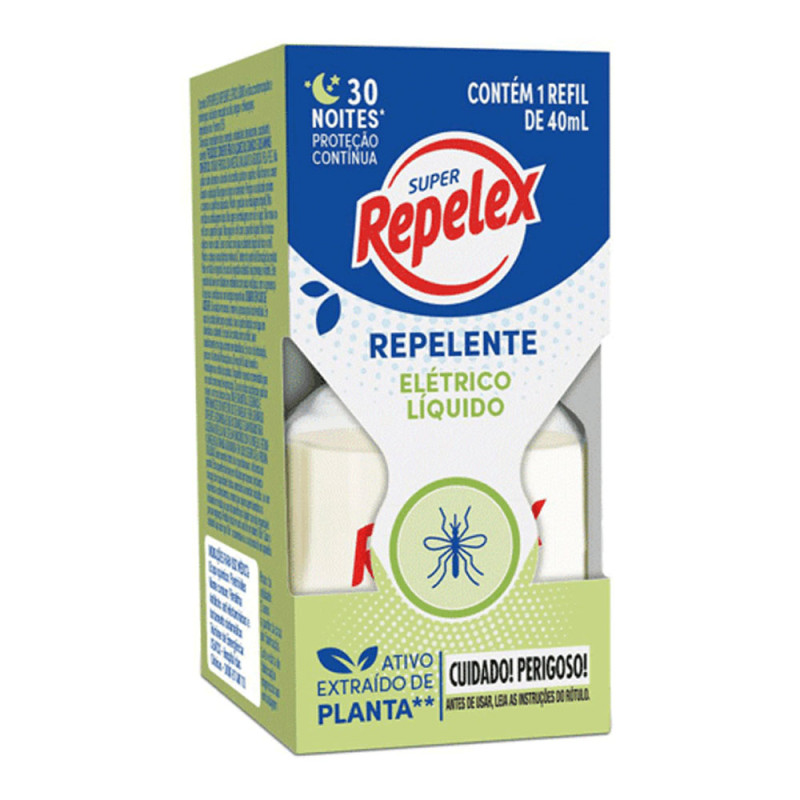 Repelente Repelex Refil Liquido 30 Noite