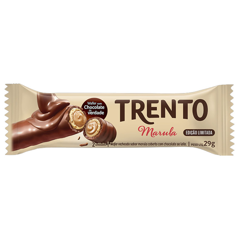 Chocolate Wafer Trento 29Gr Marula