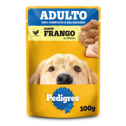 Alimento Para Caes Pedigree Sache 100 Gr