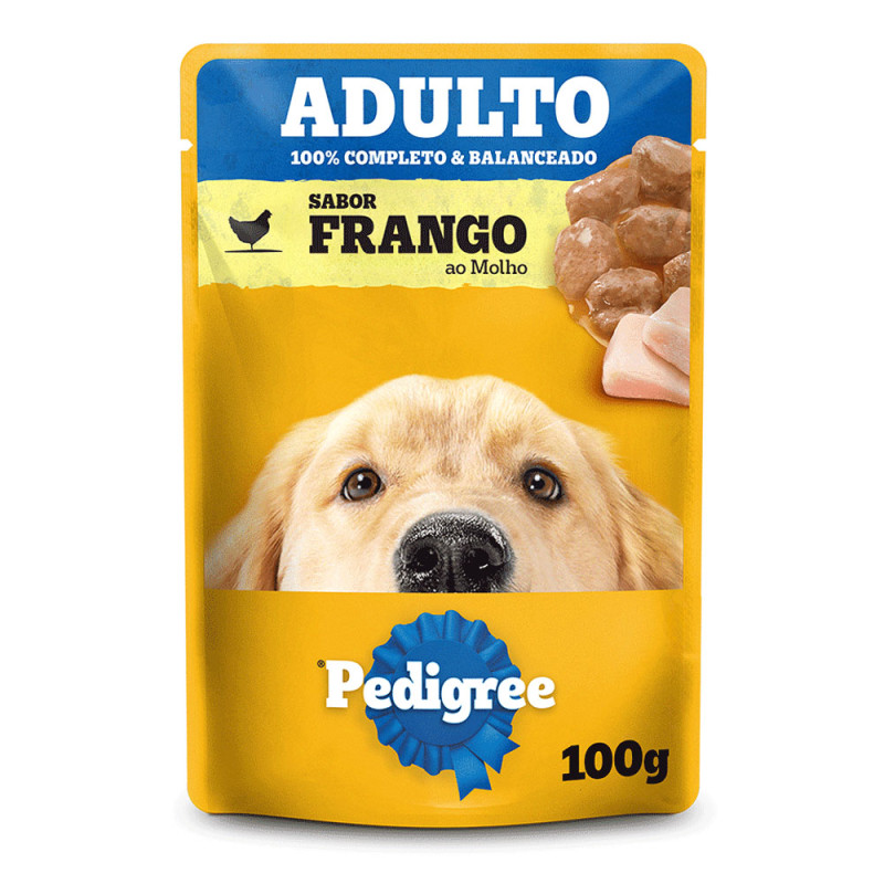 Alimento Para Caes Pedigree Sache 100 Gr