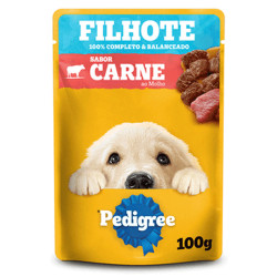 Alimento Para Cães Pedigree Sache 100 Gr