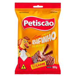 Alimento Para Caes Petiscao 60 Gr Palito