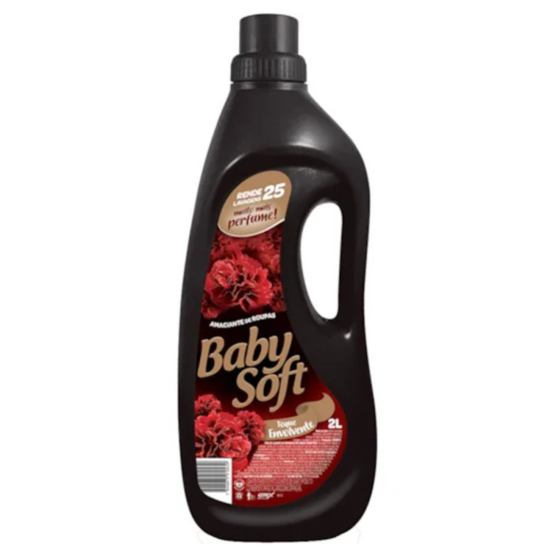 Amaciante Baby Soft 2 Lt Envolvente