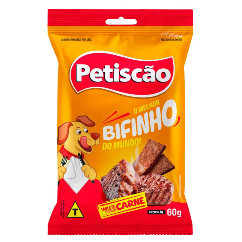 Alimento Para Caes Petiscao Petisquinho 