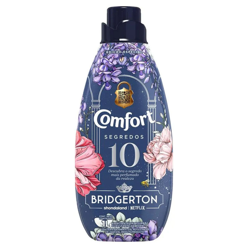 Amaciante Comfort Concetrado 1 Lt Segred