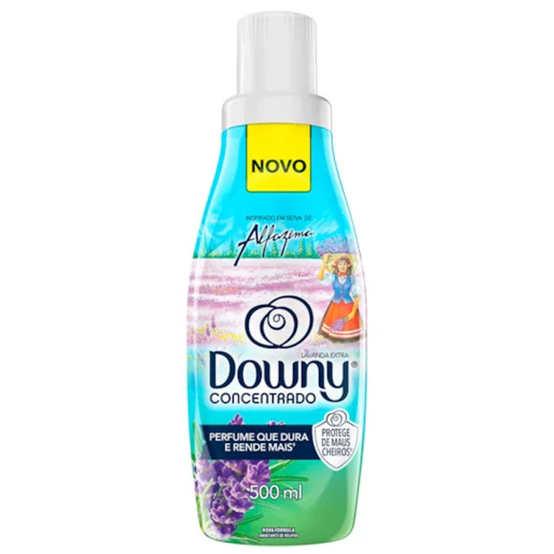 Amaciante Downy Concentrado 500Ml Alfaze