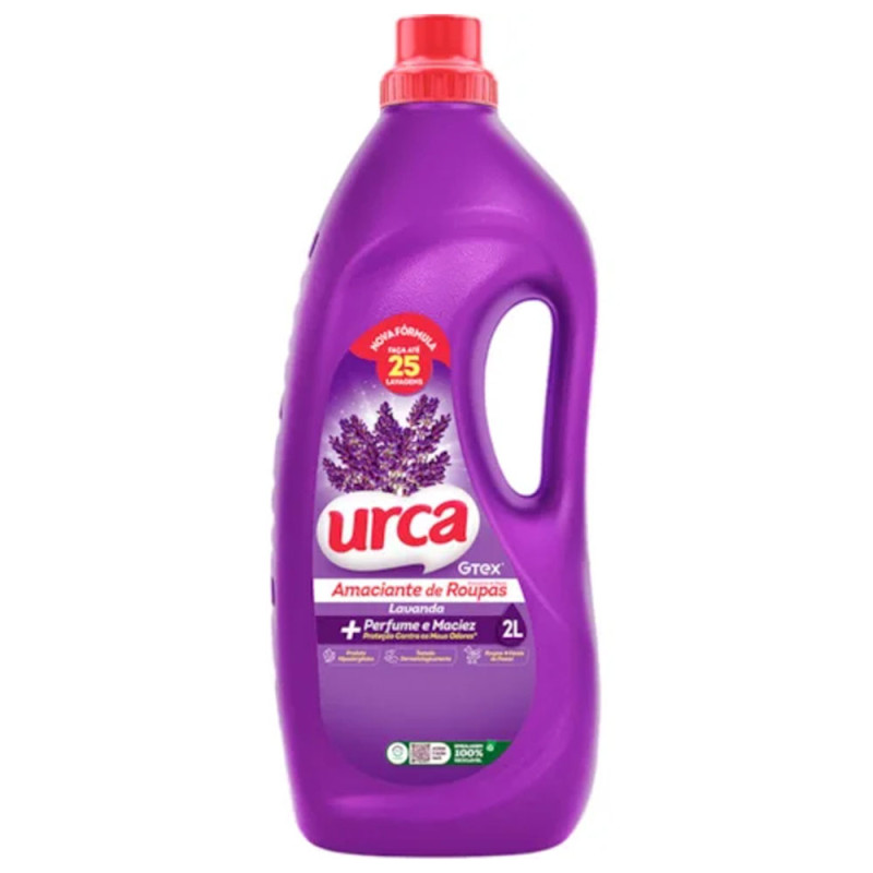 Amaciante Urca 2 LT Lavanda Lilas