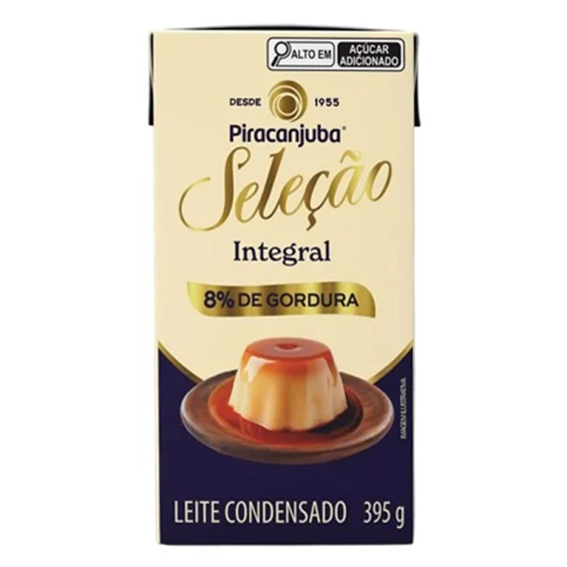 Leite Condensado Piracanjuba 395Gr Integ