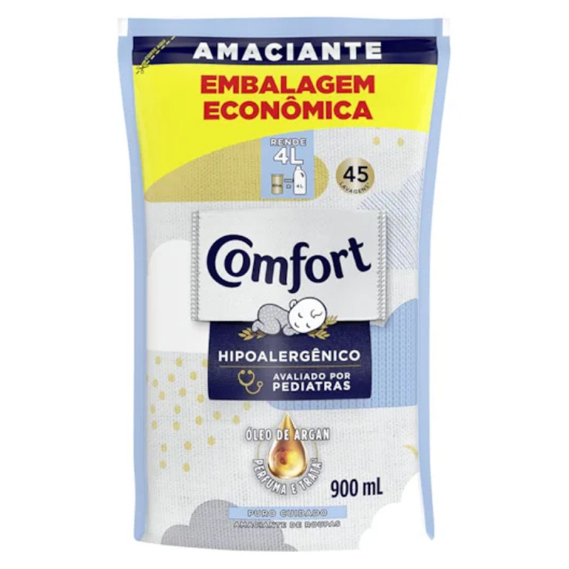 Amaciante Comfort Concetrado Sache 900 M