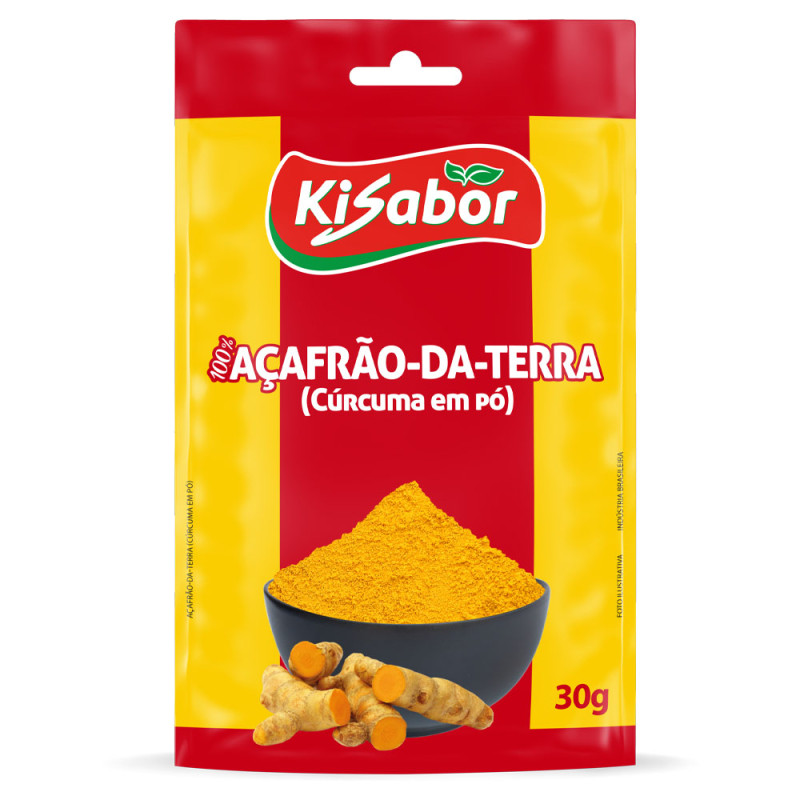 Açafrão Pó K-Sabor 47Gr