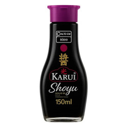 Molho Shoyu Karui Vidro 150ml Premium