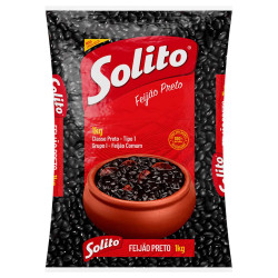 Feijão Solito Preto 1kg
