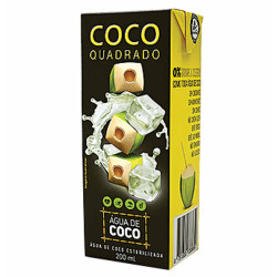 Água de Coco Quadrado 200ml