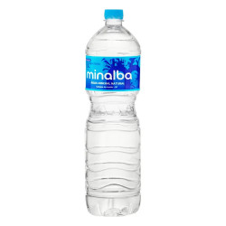 Agua Mineral Minalba Sem Gás 1,5LT
