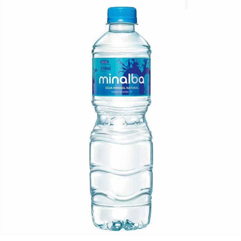 Agua Mineral Minalba Sem Gás 510ml