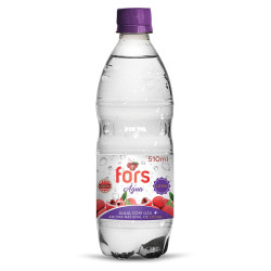 Agua Saborizada Fors Com Gás Lichia 510M
