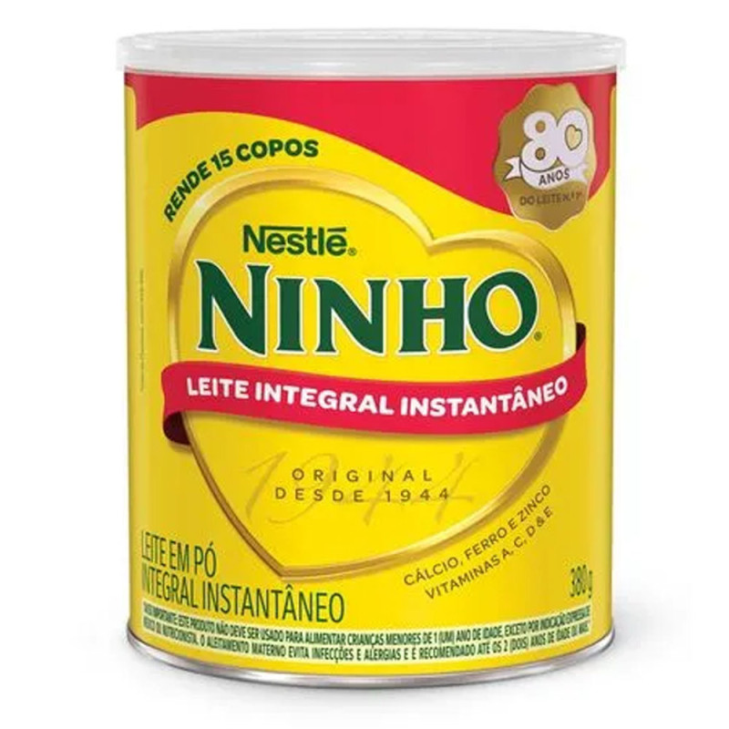 Leite em Pó Ninho Integral Instantâneo L