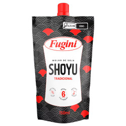 Molho Shoyu Fugini Sache 150ml C/Bico