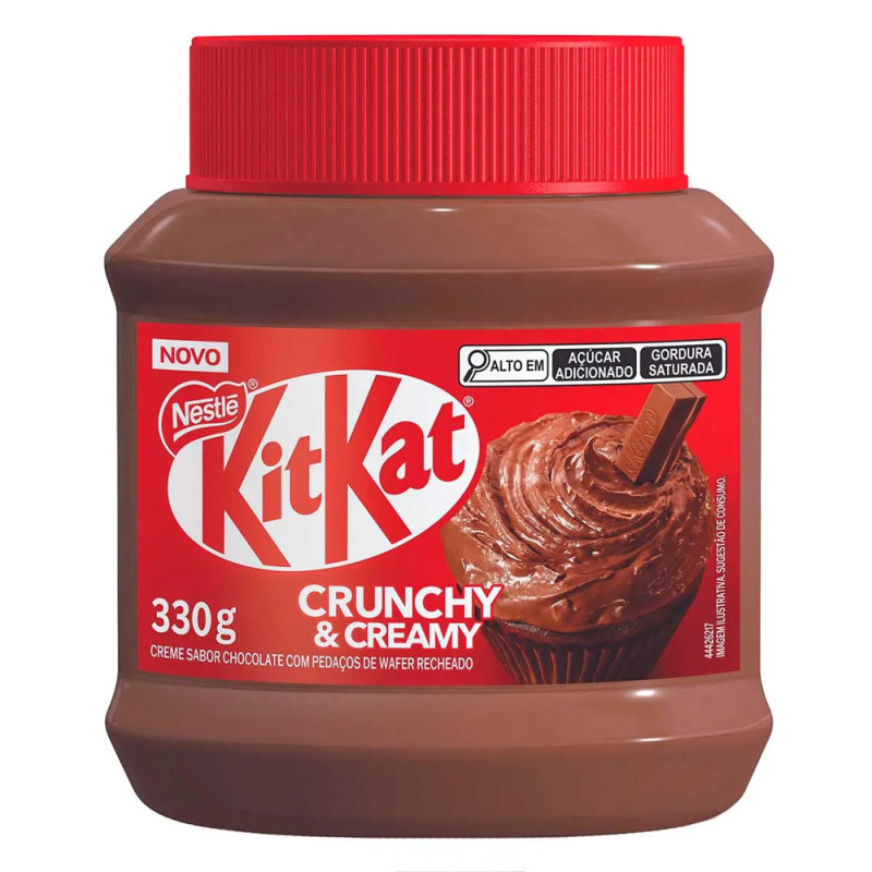 Creme KitKat Pote 330gr Crocante