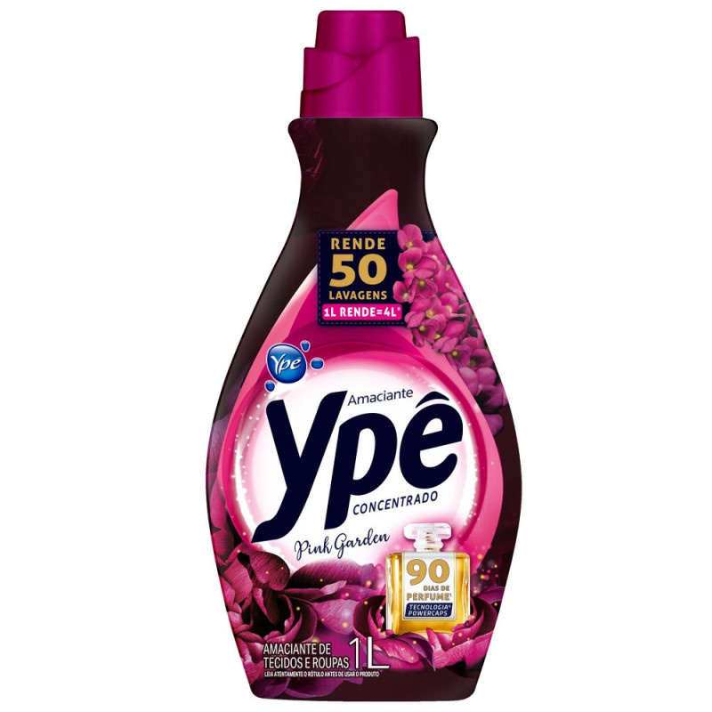 Amaciante Ype Concentrado 1 LT Pink