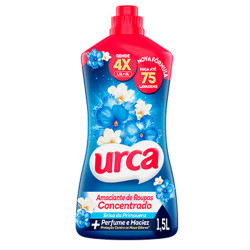 Amaciante Urca Concentrado 1,5L Brisa Az