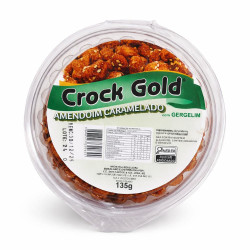 Amendoim Caramelizado Crock Gold 100g Ge