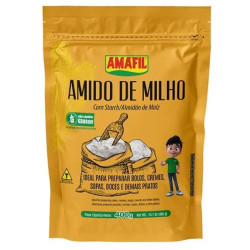 Amido De Milho Amafil 400 GR