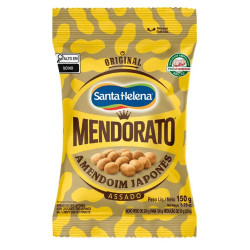 Amendoim Santa Helena Mendorato 150G